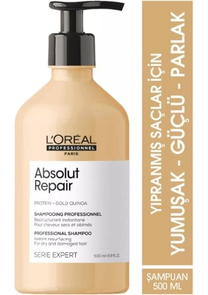 Absolut Repair Saç Bakım Şampuanı 500 ml