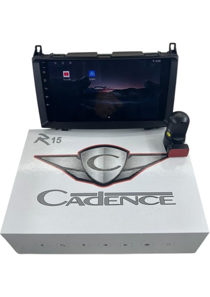 Mercedes Benz A-B 2004-2012 Cadence R15 (Dvr Kayıt Cihazı Hediye) Pro Oem Multimedia