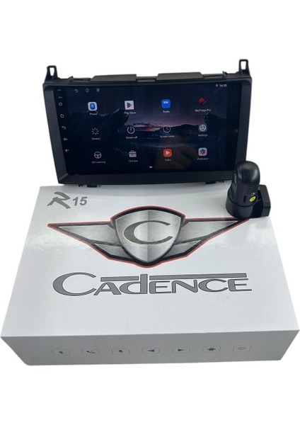Mercedes Benz A-B 2004-2012 Cadence R15 (Dvr Kayıt Cihazı Hediye) Pro Oem Multimedia