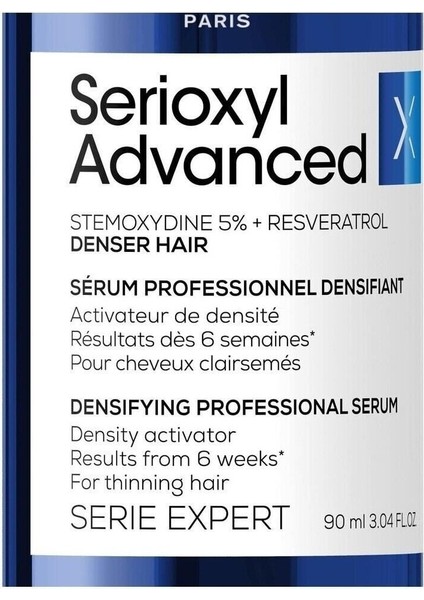 Serioxyl Advanced Saça Hacim Katan Serum 90 ml