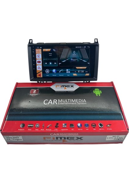 Mercedes Benz A-B 2004-2012 Fimex 2-64 Dspli Pro Oem Multimedia