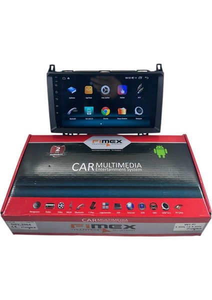 Mercedes Benz A-B 2004-2012 Fimex 2-64 Dspli Pro Oem Multimedia