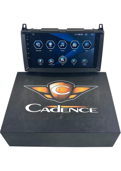 Mercedes Benz A-B 2004-2012 Cadence T5 Işlemcili Profesyonel 360 Cam Destekli Oem Multimedia