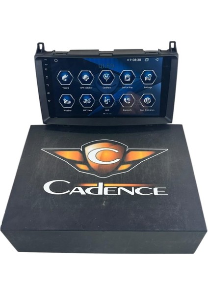 Mercedes Benz A-B 2004-2012 Cadence T5 Işlemcili Profesyonel 360 Cam Destekli Oem Multimedia fiyatları