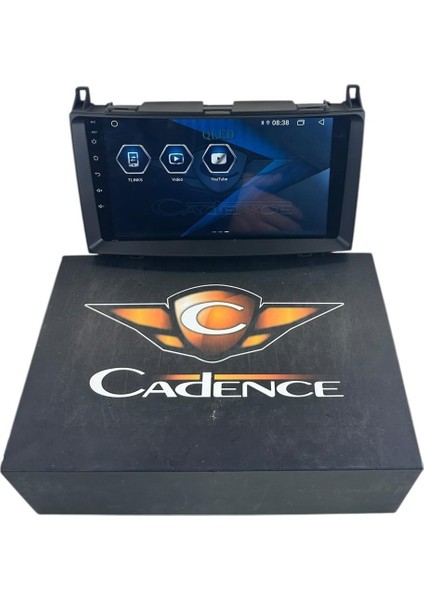 Mercedes Benz A-B 2004-2012 Cadence T5 Işlemcili Profesyonel 360 Cam Destekli Oem Multimedia modelleri