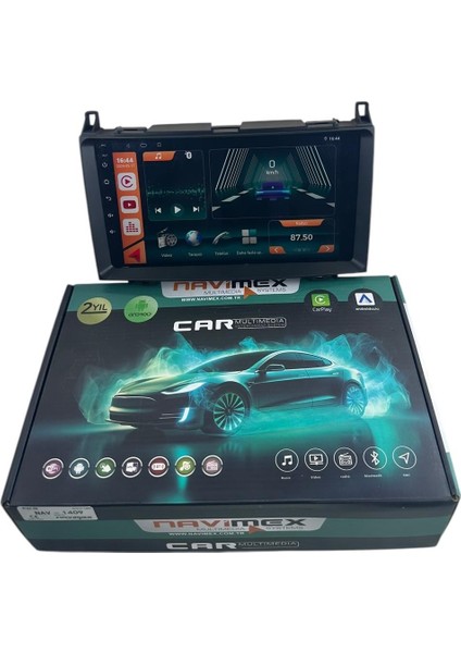 Mercedes Benz A-B 2004-2012 Navimex Samsung Işlemcili (Fanlı) Profesyonel Oem Multimedia