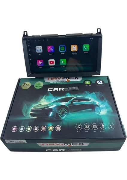 Mercedes Benz A-B 2004-2012 Navimex Samsung Işlemcili (Fanlı) Profesyonel Oem Multimedia fırsatları