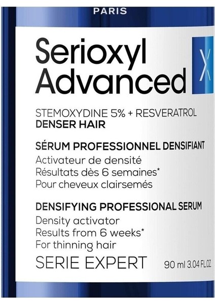 Serioxyl Advanced Saça Yoğunluk Veren Serum 90 ml