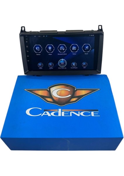 Mercedes Benz A-B 2004-2012 Cadence 6-128 (Sim Kartlı) 360 Cam Destekli Pro Oem Multimedia