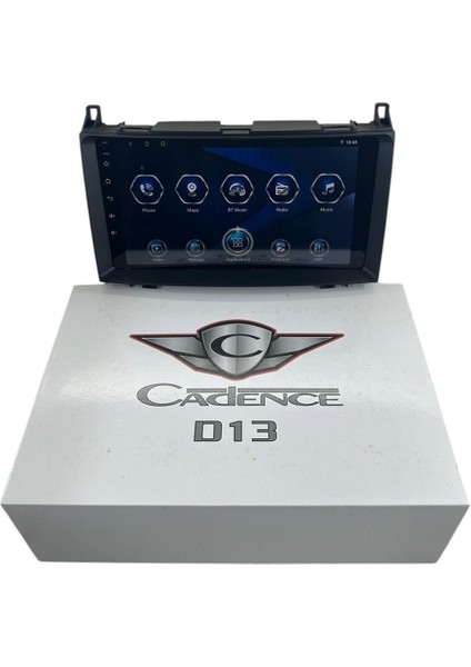 Mercedes Benz A-B 2004-2012 Cadence D13 Yeni Seri Işlemcili Pro Oem Multimedia