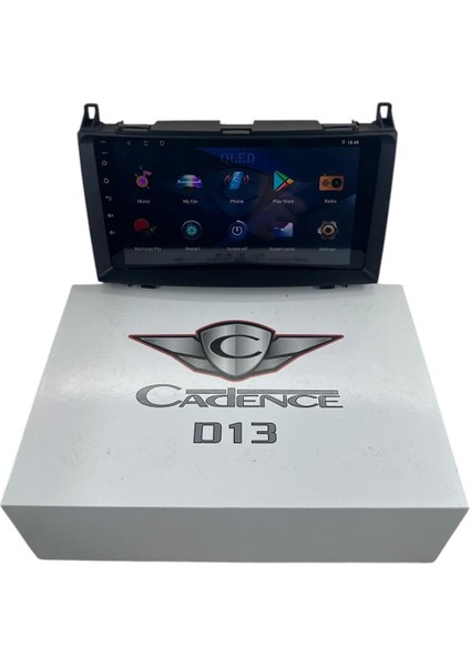 Mercedes Benz A-B 2004-2012 Cadence D13 Yeni Seri Işlemcili Pro Oem Multimedia