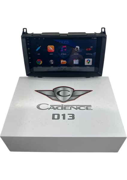 Mercedes Benz A-B 2004-2012 Cadence D13 Yeni Seri Işlemcili Pro Oem Multimedia