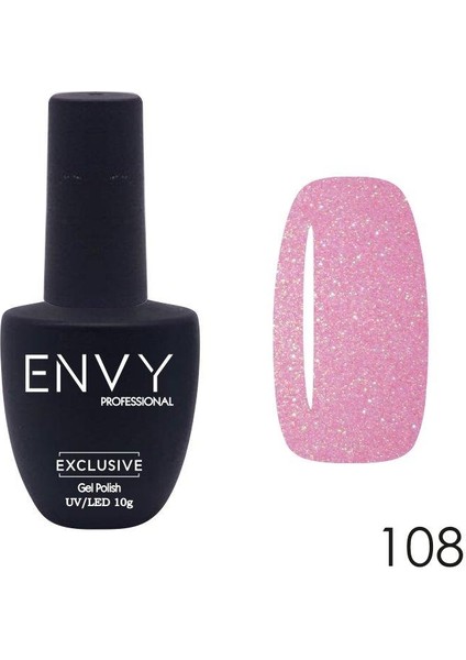 Kalıcı Oje Exclusive Seri Parıltılı Menekşe Nude 10GR NO:108