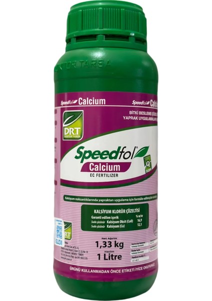 Speedfol Doktor Tarsa Speedfol Kalsiyum Içeren Sıvı Gübre 1 Lt
