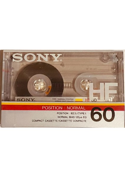 Hf 60 Boş Teyp Kaset