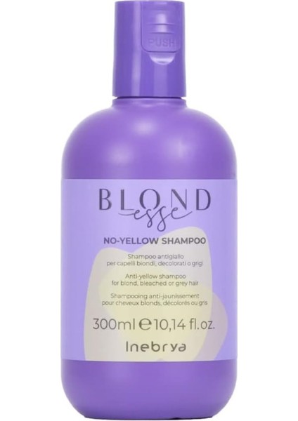 Tekli Ürün Blondesse Istenmeyen Sarı Tonları Yok Eden Şampuan 300 ml EVAÜRÜN10056