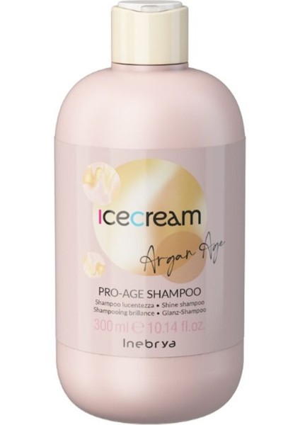 Tekli Ürün Ice Cream Argan Age Canlandırıcı Şampuanı 300MLEVAÜRÜN10027