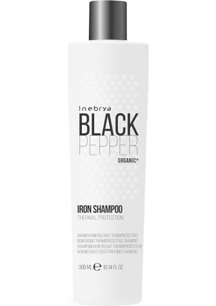 Tekli Ürün Black Pepper Termal Şampuan 300 ml EVAÜRÜN10003