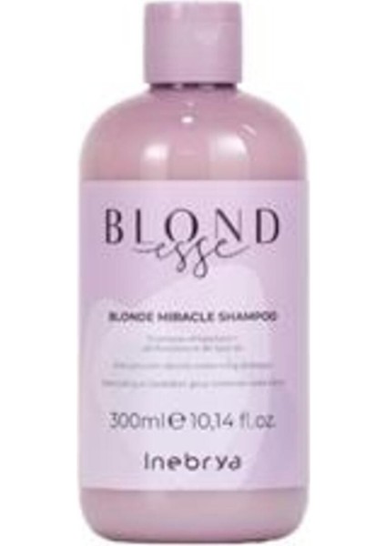Tekli Ürün Blondesse Özel Nemlendirici Bakım Şampuanı 300ML EVAÜRÜN10047