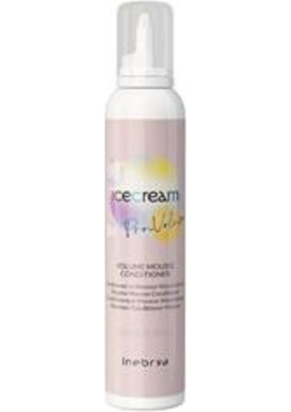 Tekli Ürün Ice Cream Volumizing Köpük Saç Kremi 200MLEVAÜRÜN10065