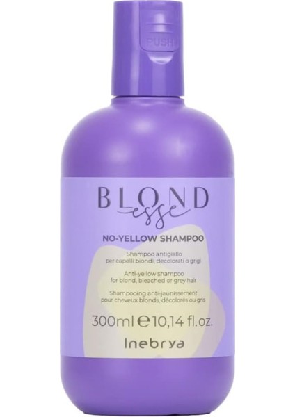 Tekli Ürün Blondesse Istenmeyen Tonları Yok Eden Şampuan 300 ml EVAÜRÜN10053