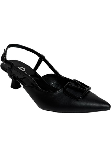 Mg Shoes 1026-V-2 Kadın Ince Topuklu Ayakkabı (Yaz 25)