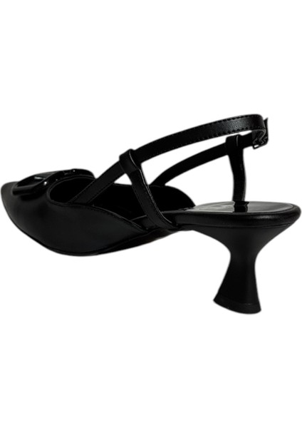 Mg Shoes 1026-V-2 Kadın Ince Topuklu Ayakkabı (Yaz 25)