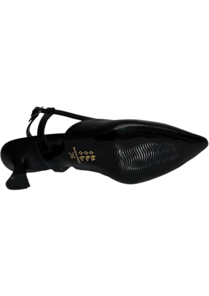 Mg Shoes 1026-V-2 Kadın Ince Topuklu Ayakkabı (Yaz 25)