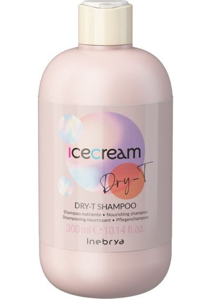 Tekli Ürün Ice Cream Dryt Ferahlık Veren Şampuan 300 ml EVAÜRÜN10095
