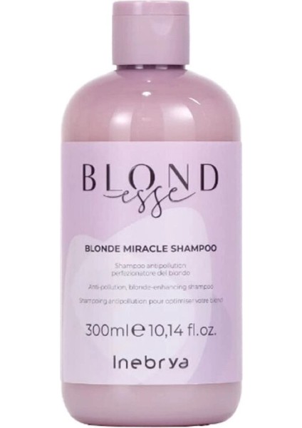 Tekli Ürün Blondesse Sarı Saçlar Için Mucizevi Şampuan 300 ml EVAÜRÜN10100