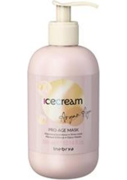 Tekli Ürün Ice Cream Argan Age Proage Argan Yağı Içeren Maske 300ML EVAÜRÜN10064