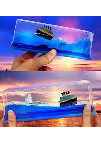 Batmayan Gemi - Titanic ve Buz Dağı Aşk Gemisi Sevgililer Günü