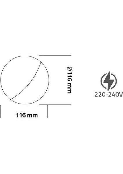 25W Yeni Nesil 1 mt Kablolu LED Ampul Günışığı 3000K