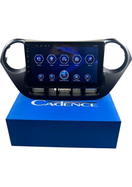 Hyundai I10 2012-2018 Cadence 6-128 (Sim Kartlı) 360 Cam Destekli Pro Oem Multimedia