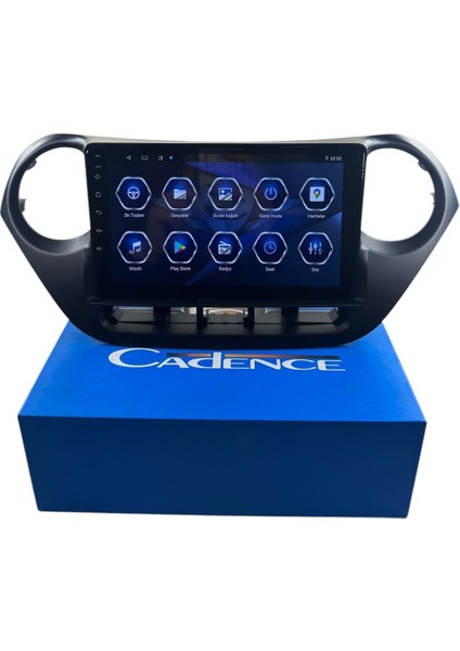 Hyundai I10 2012-2018 Cadence 6-128 (Sim Kartlı) 360 Cam Destekli Pro Oem Multimedia