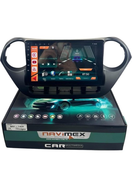 Hyundai I10 2012-2018 Navimex Samsung Işlemcili (Fanlı) Profesyonel Oem Multimedia