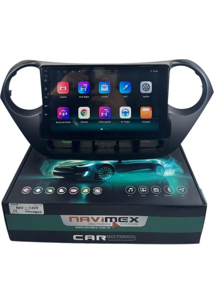 Hyundai I10 2012-2018 Navimex Samsung Işlemcili (Fanlı) Profesyonel Oem Multimedia modelleri