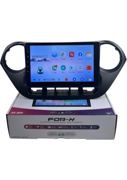 Hyundai I10 2012-2018 Forx 2-32 Yeni Seri Işlemcili Pro Oem Multimedia