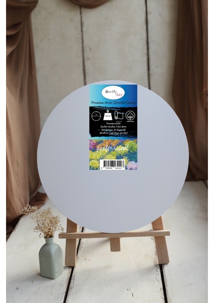 Profesyonel Daire Tuval 30 cm