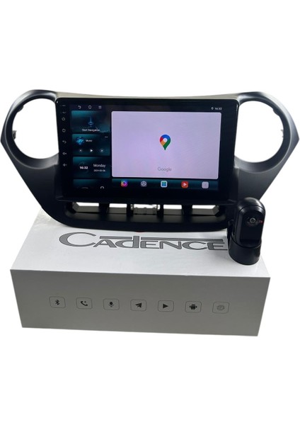 Hyundai I10 2012-2018 Cadence R15 (Dvr Kayıt Cihazı Hediye) Pro Oem Multimedia