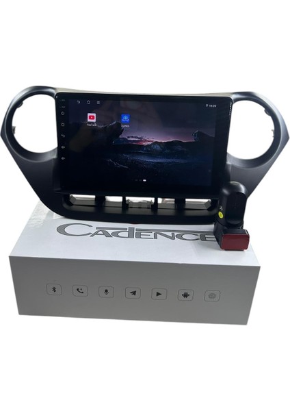 Hyundai I10 2012-2018 Cadence R15 (Dvr Kayıt Cihazı Hediye) Pro Oem Multimedia fiyatları