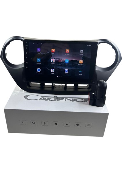 Hyundai I10 2012-2018 Cadence R15 (Dvr Kayıt Cihazı Hediye) Pro Oem Multimedia modelleri