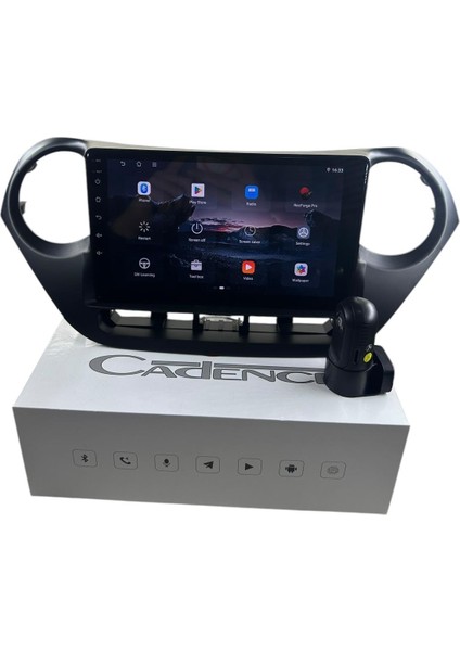Hyundai I10 2012-2018 Cadence R15 (Dvr Kayıt Cihazı Hediye) Pro Oem Multimedia fırsatları