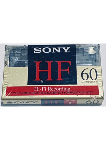 Hf 60 High Fidelity Normal Bias Boş Teyp Kaset