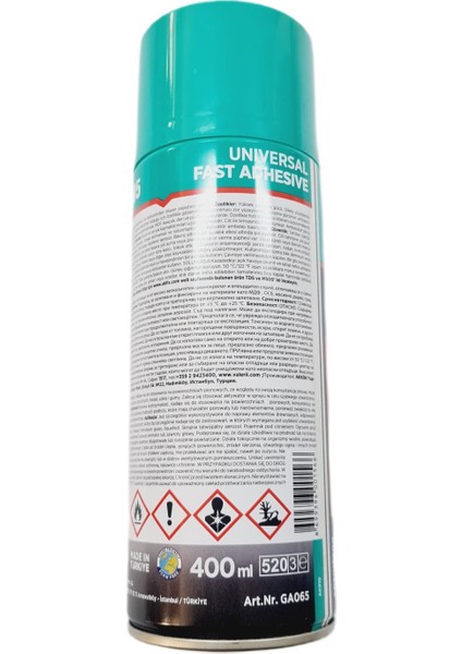705 Hızlı Kit Spreyi 400ML / 2 Adet