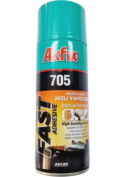 705 Hızlı Kit Spreyi 400ML / 2 Adet