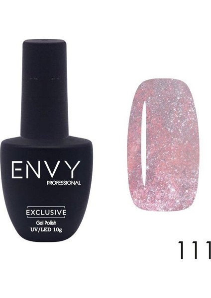 Kalıcı Oje Exclusive Seri Parıltılı Leylak Mor 10GR NO:111