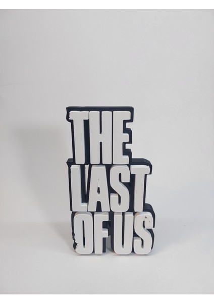 The Last Of Us Logo Figür