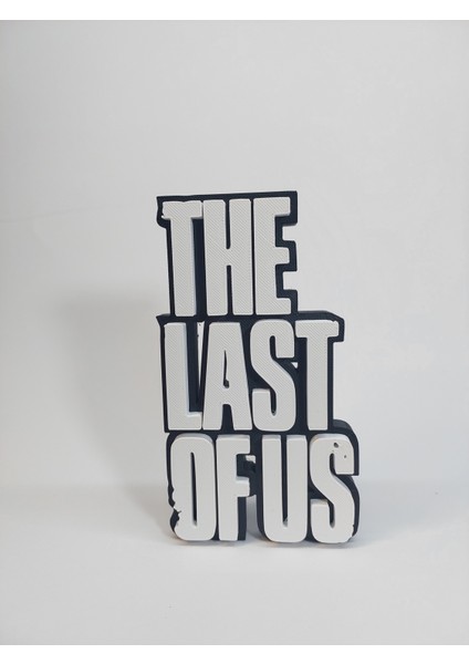 The Last Of Us Logo Figür