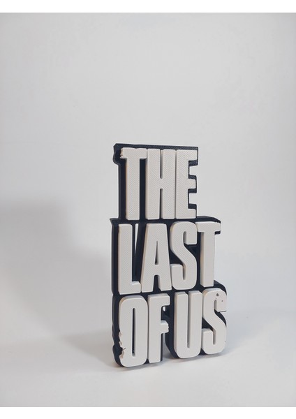 The Last Of Us Logo Figür